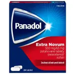 Panadol Extra Novum 500mg/65mg IV 24 potahovaných tablet